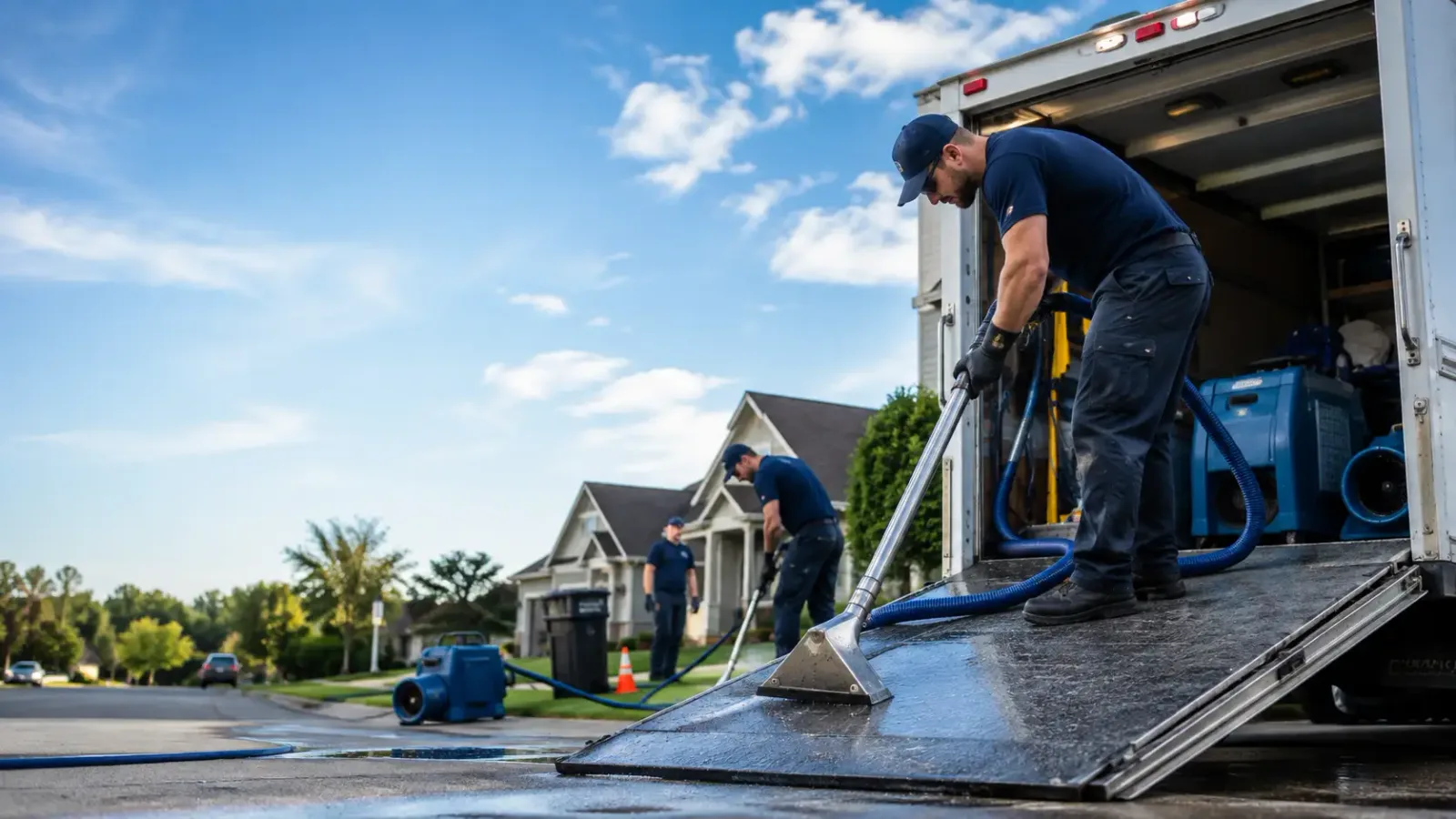 Emergency Water Removal in Manchester, MA near me